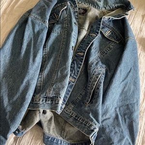 Oversized Jean jacket